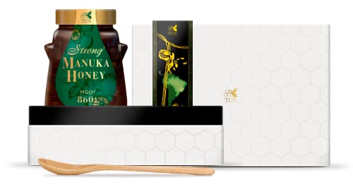 TCN マヌカハニー ギフトセット (Iセット) プロポリス 木製スプーン 女性 男性 プレゼント