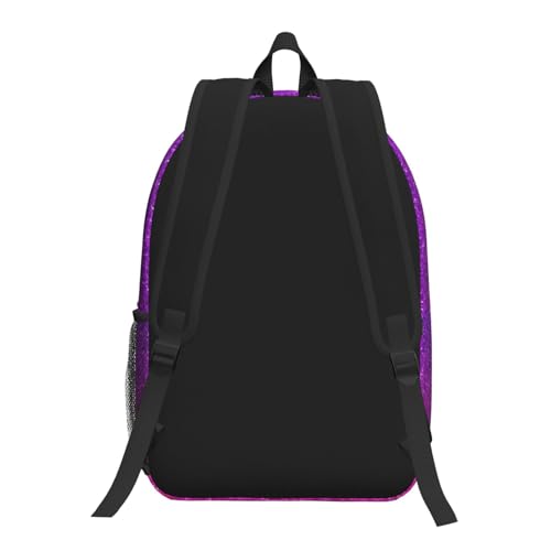 Sac à dos tendance noir bicolore taille unique avec compartiments de rangement - 3