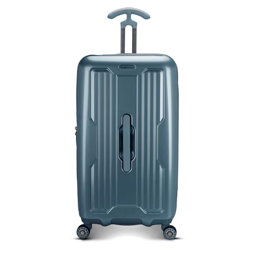 Traveler's Choice Indestructible Hardside Luggage Polycarbonate Trunk Spinner Suitcase