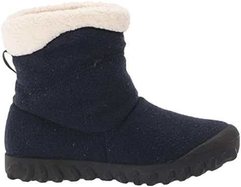 Bogs Women's B Moc II Slipper, Dark Blue, 11 | Image 5