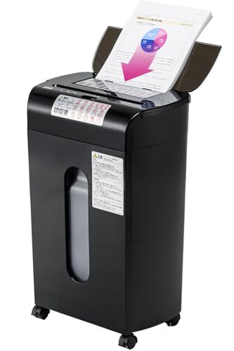 ✅オートフィードシュレッダー シュレッダー 家庭用 自動連続細断220枚 Amazon.co.jp: iCODIS オートフィードシュレッダー シュレッダー