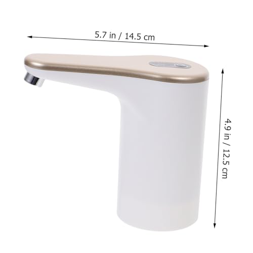Distributeur eau rechargeable USB portable idéal pour le camping et le bureau