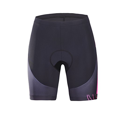 Image of Beroy Women's Triathlon Shorts with 3D Gel Padded, Cycling and Spinning Pants.