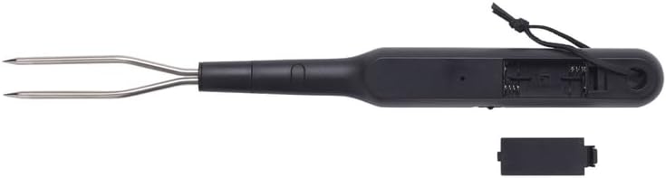 Taylor Precision Products 5262231 Kitchen Thermometer, 1.57"x1.18"x16.14", Black