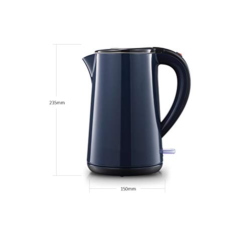 Preisvergleich Produktbild QWE Haushalt Edelstahl Wasserkocher, konstante Temperaturisolierung, EIN automatischer abschaltbarer Wasserkocher, 1,7 l Wasserkocher