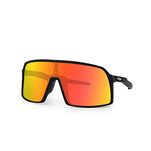 Óculos De Ciclismo Esportivo Espelhado Proteção,óculos de sol para adultos,BlackA