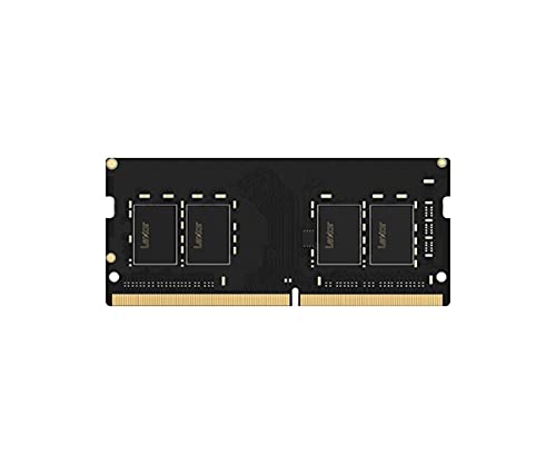 Preisvergleich Produktbild Lexar Barrette Mémoire SODIMM DDR4 8Go PC4-25600 (3200 MHz) (Schwarz)