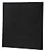 ATS Acoustic Panel 24x24x2 Inches, Beveled Edge, in Black
