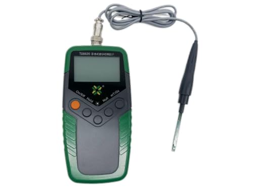 Medidor de Gauss portátil CNYST precisión ±5% 0-2400 mT miniatura 2