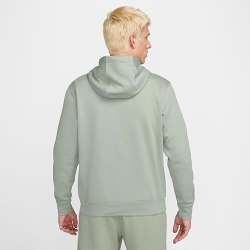 Nike Club Fleece Pullover Hoodie (BV2654-371, Light Green)3