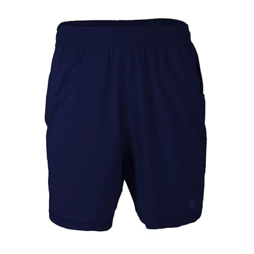 SB Sport 7 in Mens Tennis Game Short Navy Large