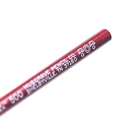Musgrave Pencil Company The TOT 500 | Pack de 24 Lápices miniatura 4