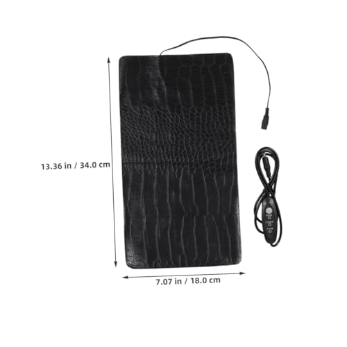 2pcs Alfombrilla térmica USB para mascotas reptiles miniatura 2