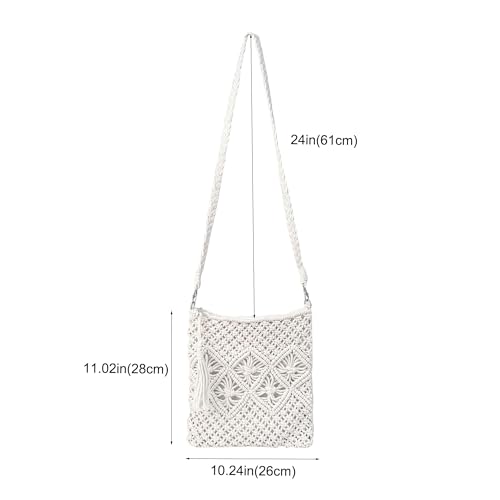 Eiyye Crochet Crossbody Bag