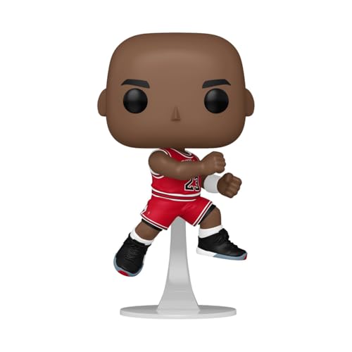 Figurine Funko Pop NBA Bulls Michael Jordan 89 The Shot - vue 7