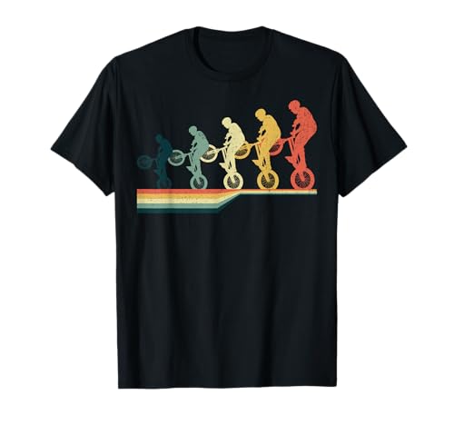 Trial Biking - Regalo divertido vintage retro Camiseta