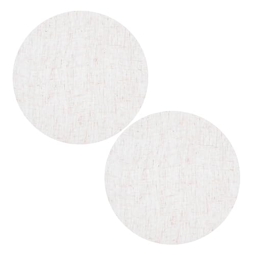 Housoutil 2pcs Downlight Diffuser Lampshade for Safety Heat Resistant Ceiling Light Light Shield for Nursery Eye Protection Design Easy to Install