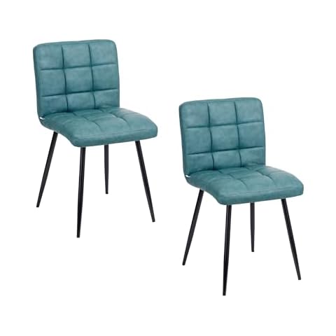Fauteuil Baroni Home en Simili Cuir Cover