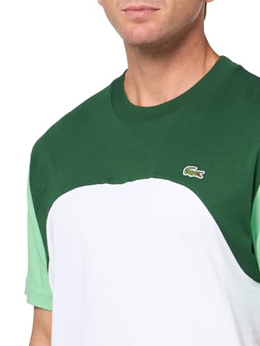 Lacoste Men's Classic Fit Colorblock T-Shirt3