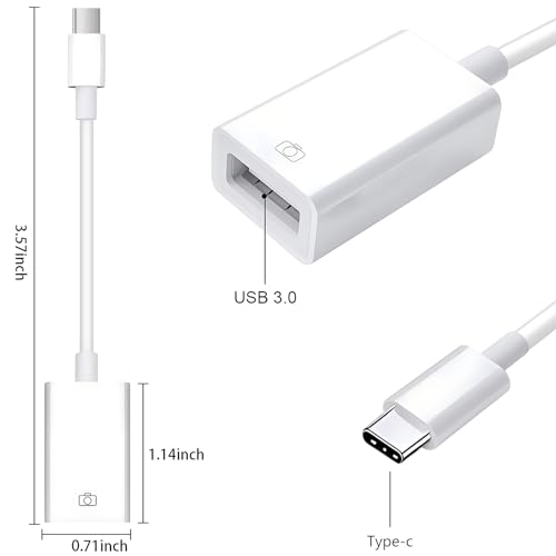 Adaptateur type C vers USB résout le blocage de clé USB sur téléphone récent