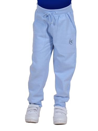 Image of KiddoPanti Boys Solid Fleece Track Pants | Cotton Poly Fleece Fabric | Ankle Length Bottom Rib | 2 Front Patch Pocket | Elastic Waist & Drawcord | Jogger Track Pants for Boys