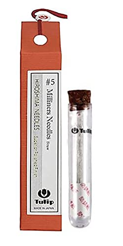 Japanese Hand Sewing Needles - Tulip Milliners - Straw Needles - Size 5