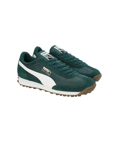 Image of Puma Unisex-Adult Easy Rider Vintage Dark Myrtle-White Sneaker - 4 UK (39902814)