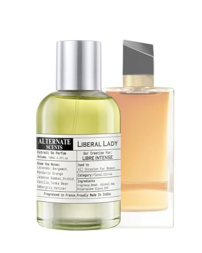 Image of Alternate Scents Liberal Lady 100ml Long Lasting Perfume For Women |Strong& long Lasting with 30% Oil Concentration|Floral,Bold, Sensual| Fragrance From France | Made In India|