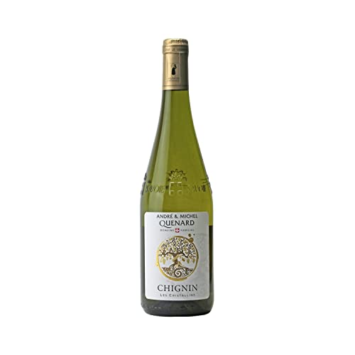 Vin de Savoie Chignin Blanc 2021 - André et Michel Quenard - Vin AOC Blanc de Savoie - Bugey - 75cl - Cépage Jacquère