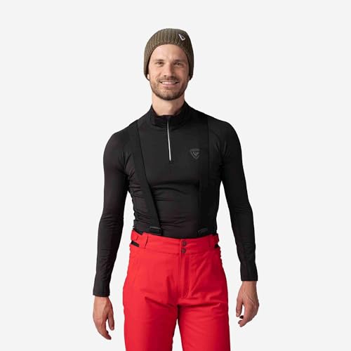 Rossignol Classique Base Layer for Men - Sweat-Wicking Ski Base Layer with Half Zip2