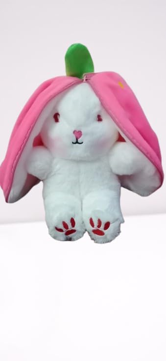 See full amazon price history chart for Crispy toys-Super Plush Soft Toy with Zipper Strawberry Bunny Soft Toy for Kids and Babies Playing etc 25 cm (White & Pink) Crispy toys-Super Plush Soft Toy with Zipper Strawberry Bunny Soft Toy for Kids and Babies Playing etc 25 cm (White & Pink) (B0CJCL14BH) Amazon Price History, Amazon Price Tracker