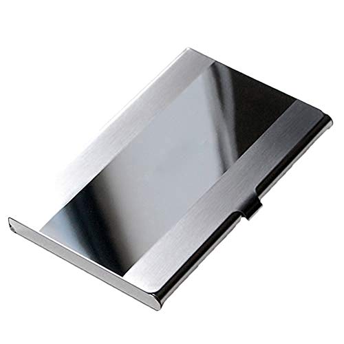 Brussels08 Porta biglietti da visita in acciaio