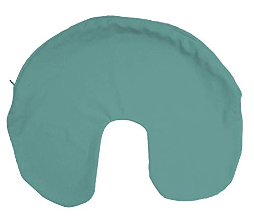 Kneer Nackenhörnchen Bezug Mako Jersey Farbe: Salbei