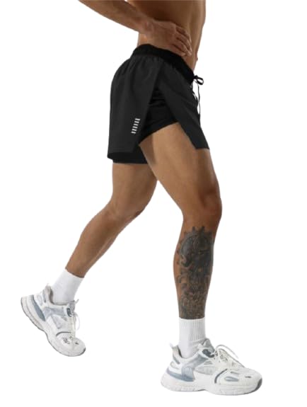 Image of culish Dual Layer Sports Shorts for Mens