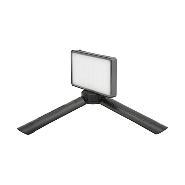 Yivibe 3000K-6500K LED-Video-Fülllicht, langlebige, leichte Fotografie-Taschen-LED-Videoleuchte Kompakt für Live…
