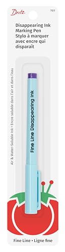 Dritz 701 'The Fine Line' Marking Pen, Air Erasable, Purple