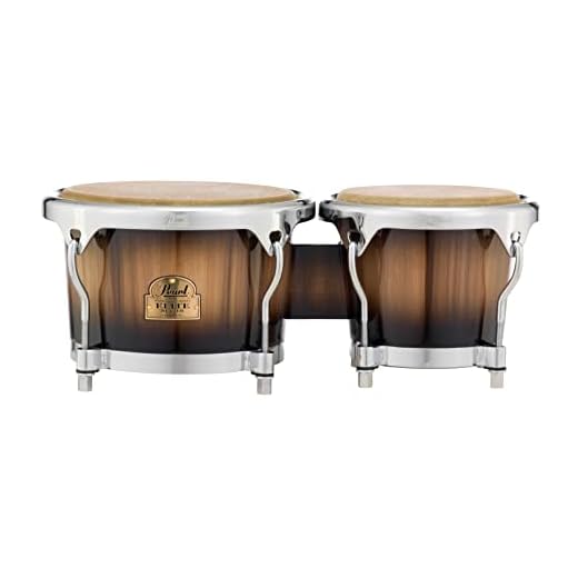 Pear Elite Series Oak 7" & 9"Bongos