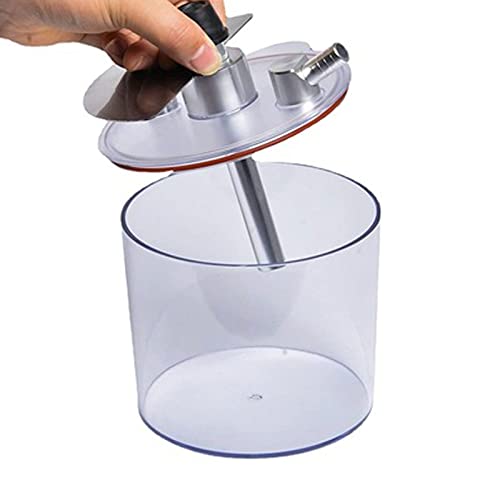 GPWDSN Shisha Komplettset Wasserpfeife Rauchtopf Combo Kit,mit Schlauch Leicht zu reinigen Robust Premium,Travel Home… – Bild 7