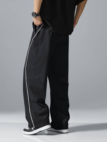 Image of TAGDOMen's Stylish and Comfortable | Loose Fit Trackpant for Men (2057)