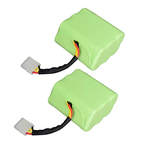 XINGWEI 2 pcs 7.2v 4500mAh Battery Pack for Neato XV-21 XV-11 XV-14 XV-15 Robot Vacuum Cleaner Parts Neato xv Battery Signature pro