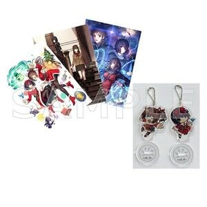 コミケ　C101 魔法使いの夜セット クリアファイル＋ミニアクリルマスコット Amazon.co.jp: C101 魔法使いの夜セット（A4クリアファイル＋