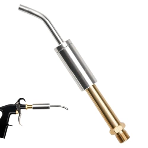 Auto-Blaswerkzeug-Aufsatz, Aluminium-Schwenkrohr, energieeffizient für die Autoreinigung, schneller Ersatzteilwechsel, Tiefenreinigung