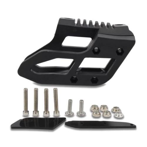 Guide chaîne moto pour Tenere 700 2019-2021 stabilisateur de poulie noir