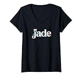 Jade Name Plant Daughter Floral Toddler Kids Mom