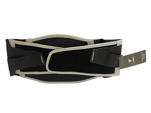 حزام حماية الخصر للدراجات النارية، معدات واقية قابلة للتعديل، حماية جيدة التهوية، اسود