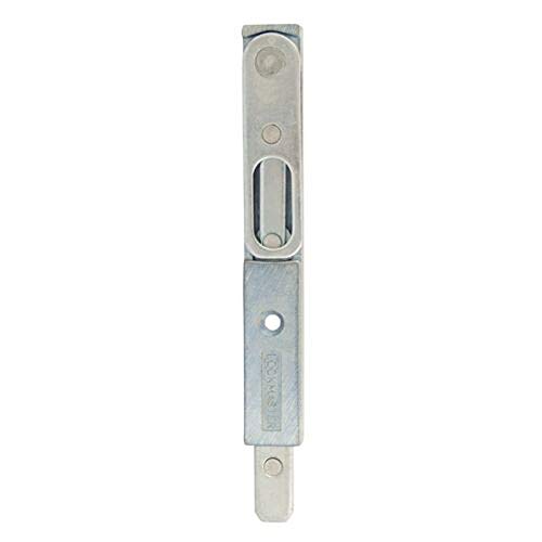 Tss Silver Upvc Fingerbolt For French Doors 130Mm