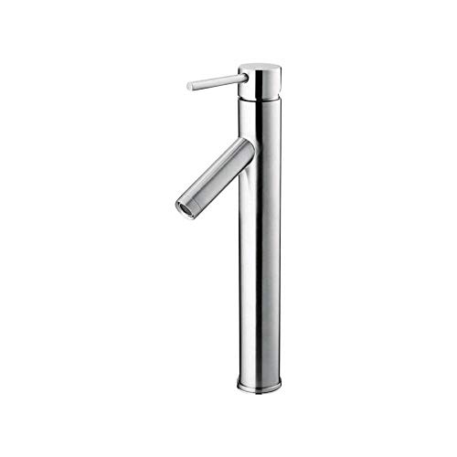 Glacier Bay Single Hole 1-Handle High-Arc Bathroom Vessel Faucet in Chrome