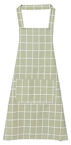 FAIRYGATE Aprons for Women Unisex Adjustable Apron Cooking Kitchen Chef for Home Kitchen Restaurant Coffee House