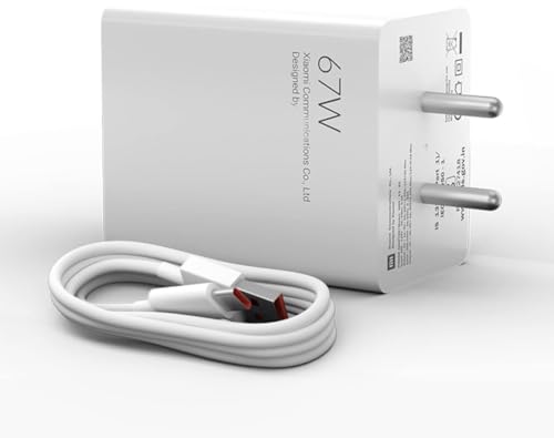 Image of 67W Supervooc Fast USB Type C Charging Cable for Real-me 12 pro plus /11 pro plus /11 /10 /9 Pro /Narzo 60 Pro /60 /50 Pro /Real-me Xt /Real-me Xt 730G /Support 67Watt Superdart PT-16