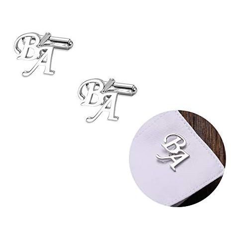 Gemelos de Plata Ley 925 Personalizados Cover